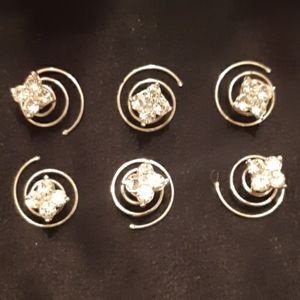 Vintage for hair, used.